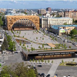 Kharkiv Freedom Square Revival